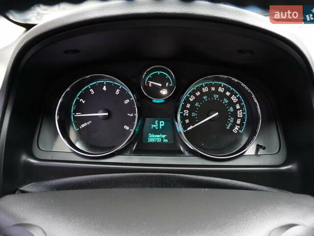 Синій Шевроле Каптіва, об'ємом двигуна 2.38 л та пробігом 169 тис. км за 8600 $, фото 16 на Automoto.ua