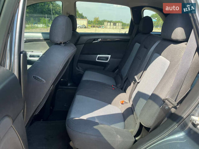 Синий Шевроле Каптива, объемом двигателя 2.38 л и пробегом 213 тыс. км за 9500 $, фото 19 на Automoto.ua