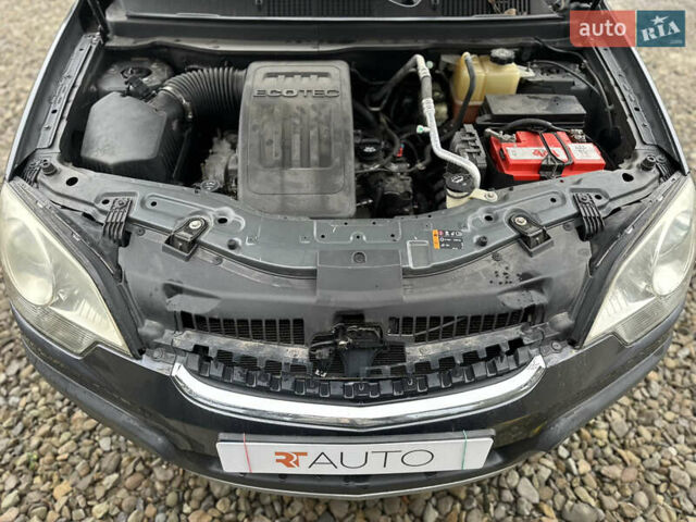 Синий Шевроле Каптива, объемом двигателя 2.4 л и пробегом 213 тыс. км за 8500 $, фото 9 на Automoto.ua