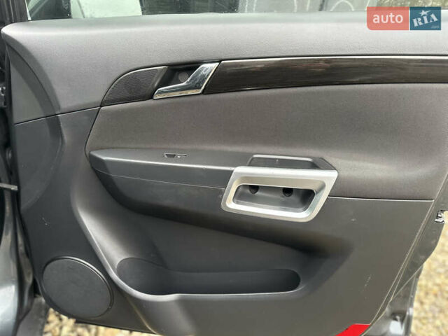 Синий Шевроле Каптива, объемом двигателя 2.4 л и пробегом 213 тыс. км за 8500 $, фото 20 на Automoto.ua