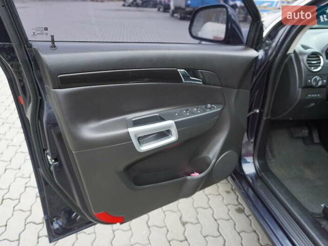 Синій Шевроле Каптіва, об'ємом двигуна 2.38 л та пробігом 169 тис. км за 8600 $, фото 9 на Automoto.ua