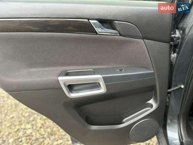 Синий Шевроле Каптива, объемом двигателя 2.4 л и пробегом 213 тыс. км за 8500 $, фото 16 на Automoto.ua