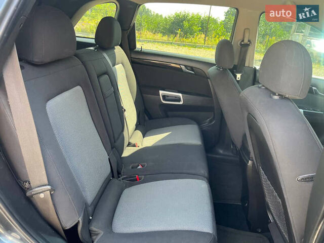 Синий Шевроле Каптива, объемом двигателя 2.4 л и пробегом 213 тыс. км за 9000 $, фото 16 на Automoto.ua