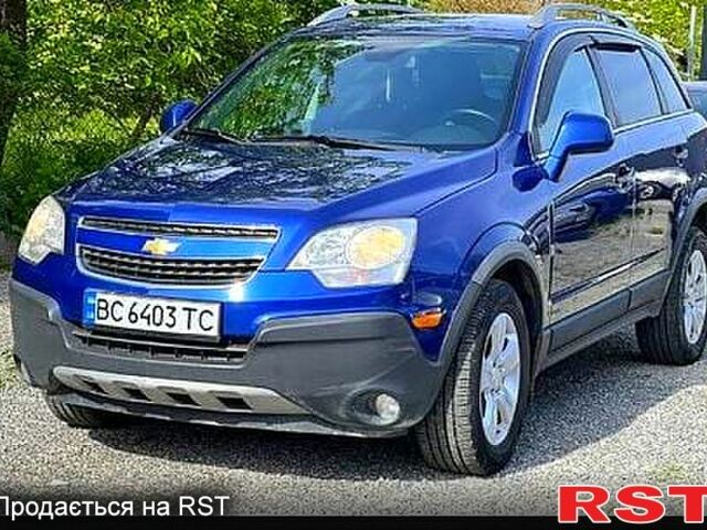 Синий Шевроле Каптива, объемом двигателя 2.4 л и пробегом 275 тыс. км за 9500 $, фото 5 на Automoto.ua