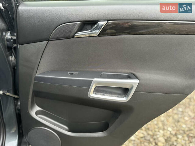 Синий Шевроле Каптива, объемом двигателя 2.4 л и пробегом 213 тыс. км за 8500 $, фото 18 на Automoto.ua