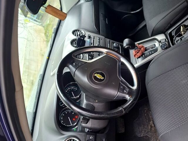 Синий Шевроле Каптива, объемом двигателя 2.4 л и пробегом 284 тыс. км за 9500 $, фото 2 на Automoto.ua