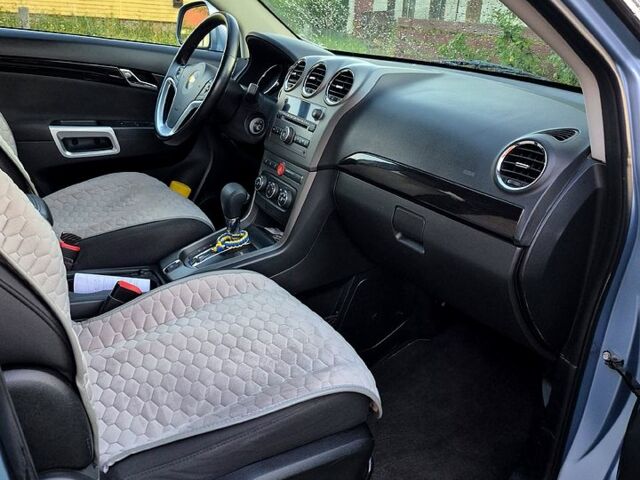 Синий Шевроле Каптива, объемом двигателя 2.4 л и пробегом 190 тыс. км за 9800 $, фото 7 на Automoto.ua