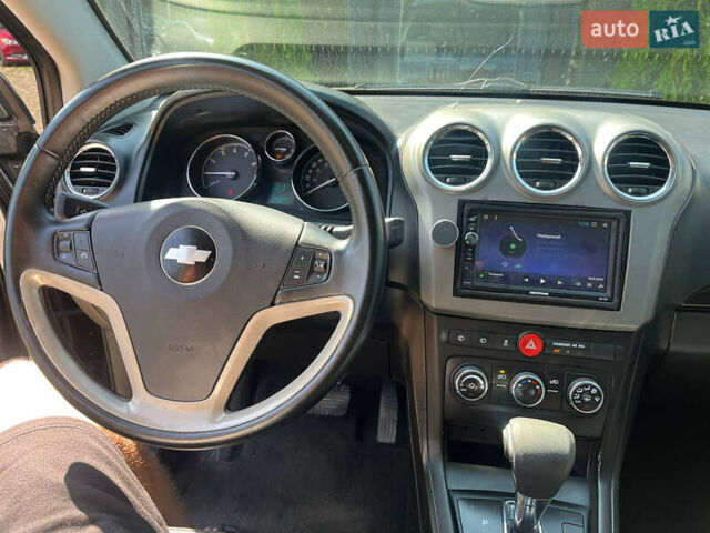Синий Шевроле Каптива, объемом двигателя 2.38 л и пробегом 213 тыс. км за 9500 $, фото 11 на Automoto.ua