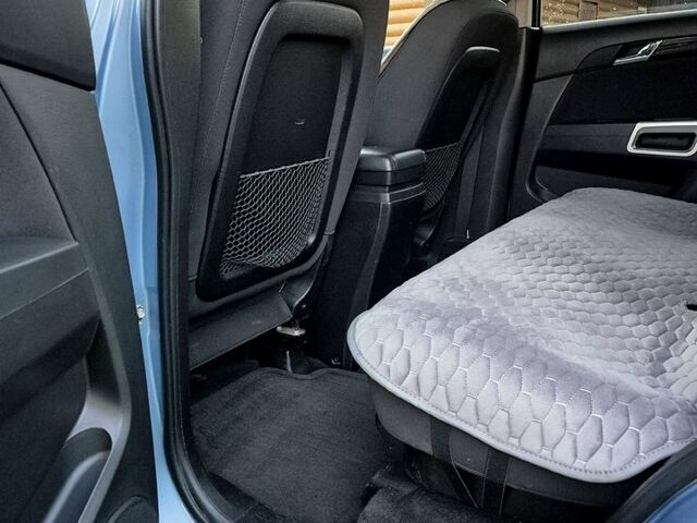 Синий Шевроле Каптива, объемом двигателя 2.4 л и пробегом 190 тыс. км за 9800 $, фото 6 на Automoto.ua