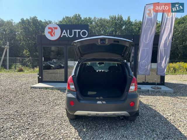 Синий Шевроле Каптива, объемом двигателя 2.4 л и пробегом 213 тыс. км за 9000 $, фото 4 на Automoto.ua