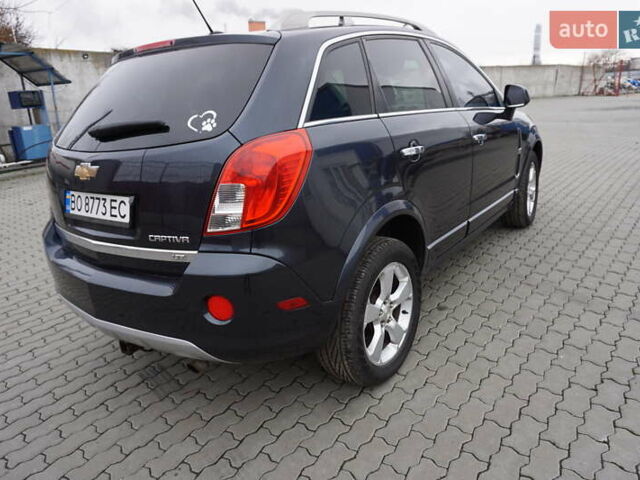 Синій Шевроле Каптіва, об'ємом двигуна 2.38 л та пробігом 169 тис. км за 8600 $, фото 3 на Automoto.ua