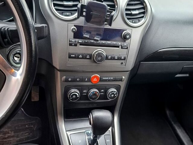 Синий Шевроле Каптива, объемом двигателя 2.4 л и пробегом 284 тыс. км за 9500 $, фото 1 на Automoto.ua