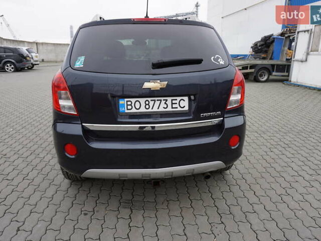 Синій Шевроле Каптіва, об'ємом двигуна 2.38 л та пробігом 169 тис. км за 8600 $, фото 4 на Automoto.ua