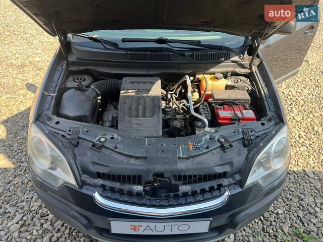 Синий Шевроле Каптива, объемом двигателя 2.4 л и пробегом 213 тыс. км за 9000 $, фото 9 на Automoto.ua