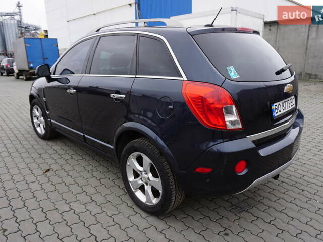 Синій Шевроле Каптіва, об'ємом двигуна 2.38 л та пробігом 169 тис. км за 8600 $, фото 5 на Automoto.ua
