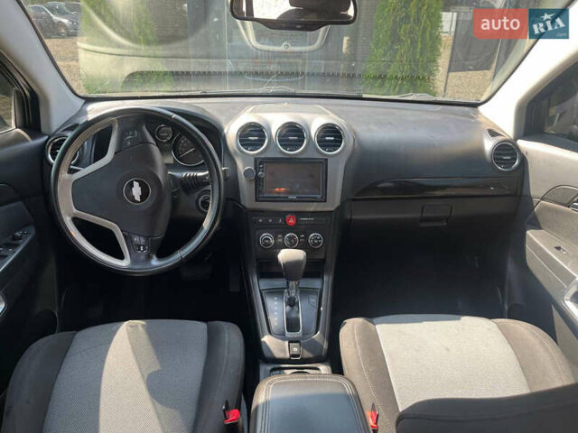 Синий Шевроле Каптива, объемом двигателя 2.38 л и пробегом 213 тыс. км за 9500 $, фото 10 на Automoto.ua