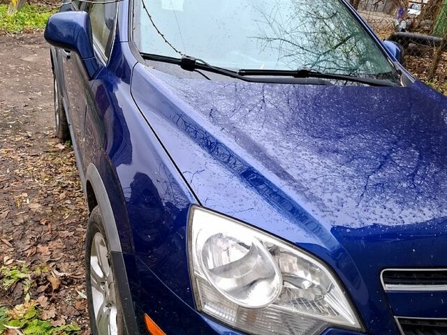 Синий Шевроле Каптива, объемом двигателя 2.4 л и пробегом 284 тыс. км за 9500 $, фото 5 на Automoto.ua