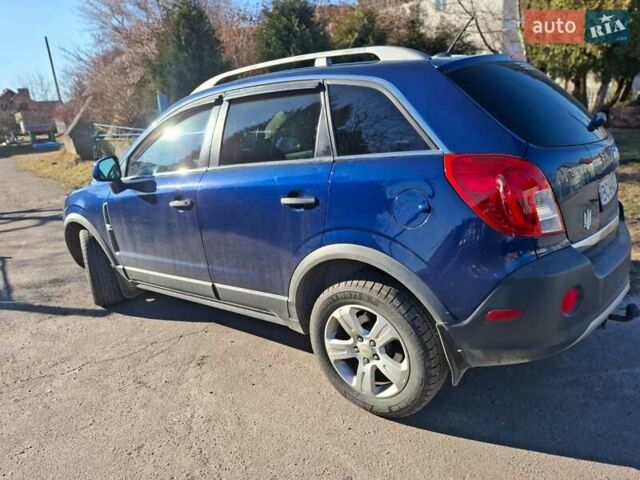 Синий Шевроле Каптива, объемом двигателя 2.38 л и пробегом 277 тыс. км за 8500 $, фото 4 на Automoto.ua