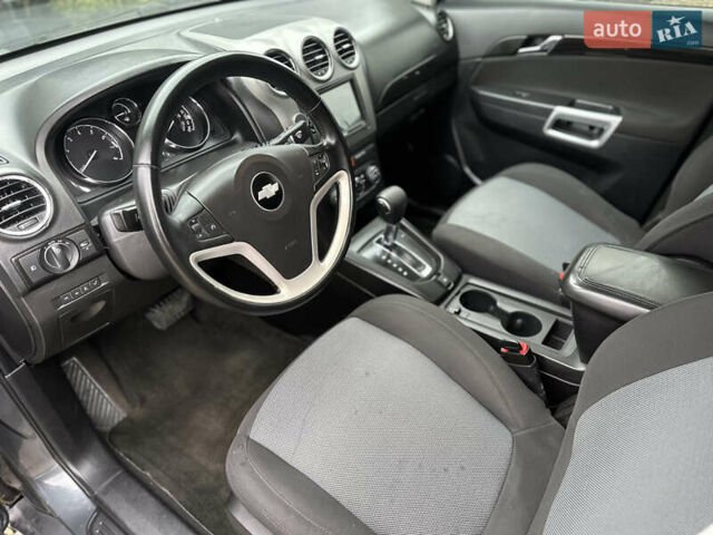 Синий Шевроле Каптива, объемом двигателя 2.4 л и пробегом 213 тыс. км за 8500 $, фото 15 на Automoto.ua