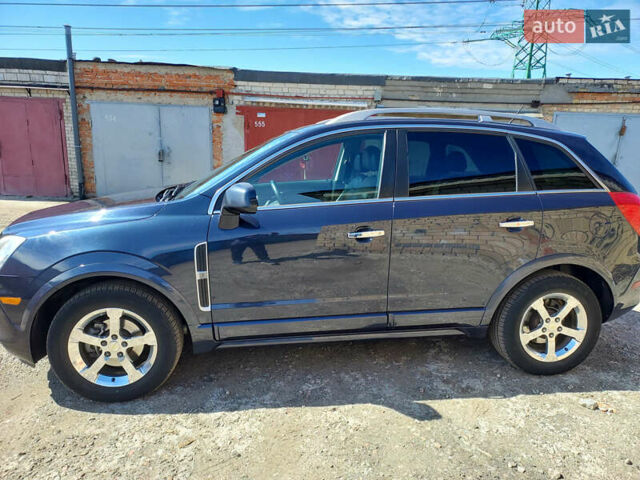 Синій Шевроле Каптіва, об'ємом двигуна 2.4 л та пробігом 288 тис. км за 7700 $, фото 3 на Automoto.ua