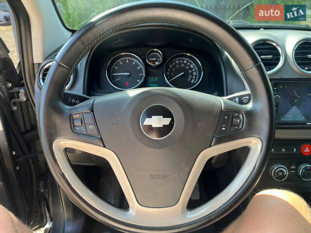 Синий Шевроле Каптива, объемом двигателя 2.38 л и пробегом 213 тыс. км за 9500 $, фото 12 на Automoto.ua