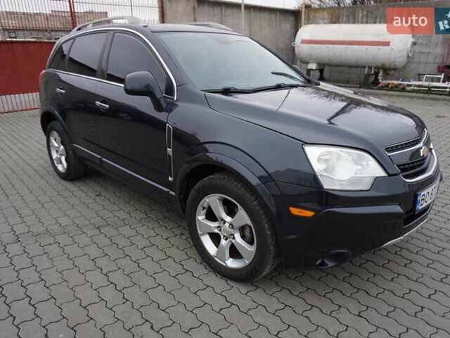 Синій Шевроле Каптіва, об'ємом двигуна 2.38 л та пробігом 169 тис. км за 8600 $, фото 2 на Automoto.ua
