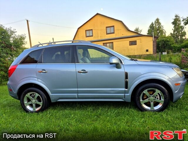 Синий Шевроле Каптива, объемом двигателя 2.4 л и пробегом 190 тыс. км за 9800 $, фото 1 на Automoto.ua