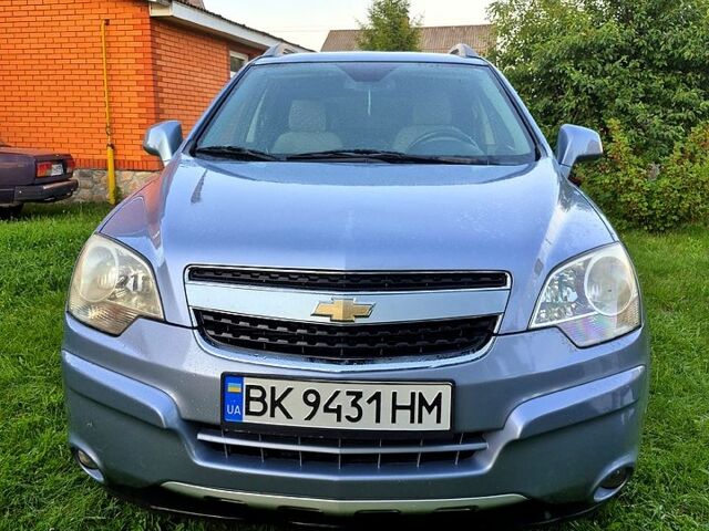 Синий Шевроле Каптива, объемом двигателя 2.4 л и пробегом 190 тыс. км за 9800 $, фото 11 на Automoto.ua