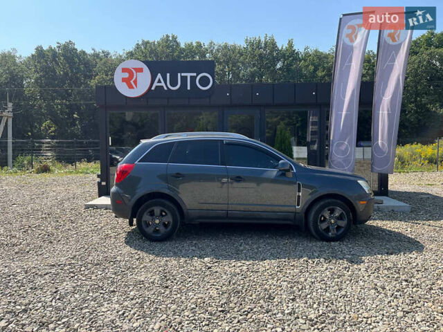 Синий Шевроле Каптива, объемом двигателя 2.4 л и пробегом 213 тыс. км за 9000 $, фото 6 на Automoto.ua