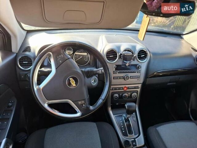 Синий Шевроле Каптива, объемом двигателя 2.38 л и пробегом 277 тыс. км за 8500 $, фото 3 на Automoto.ua