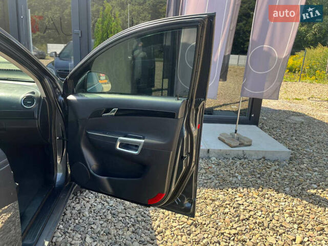 Синий Шевроле Каптива, объемом двигателя 2.4 л и пробегом 213 тыс. км за 9000 $, фото 17 на Automoto.ua