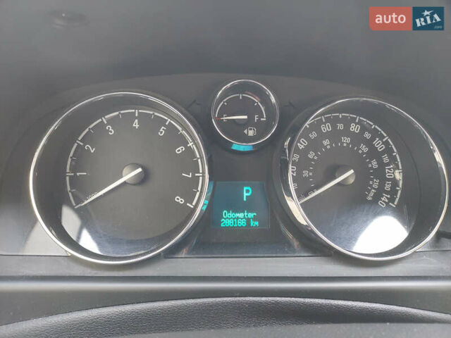 Синій Шевроле Каптіва, об'ємом двигуна 2.4 л та пробігом 288 тис. км за 7700 $, фото 6 на Automoto.ua