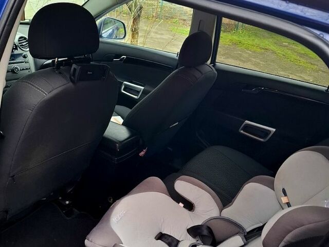 Синий Шевроле Каптива, объемом двигателя 2.4 л и пробегом 284 тыс. км за 9500 $, фото 11 на Automoto.ua