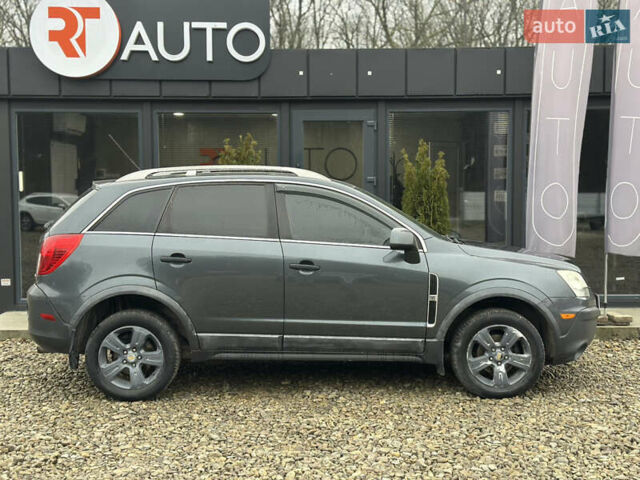 Синий Шевроле Каптива, объемом двигателя 2.4 л и пробегом 213 тыс. км за 8500 $, фото 6 на Automoto.ua
