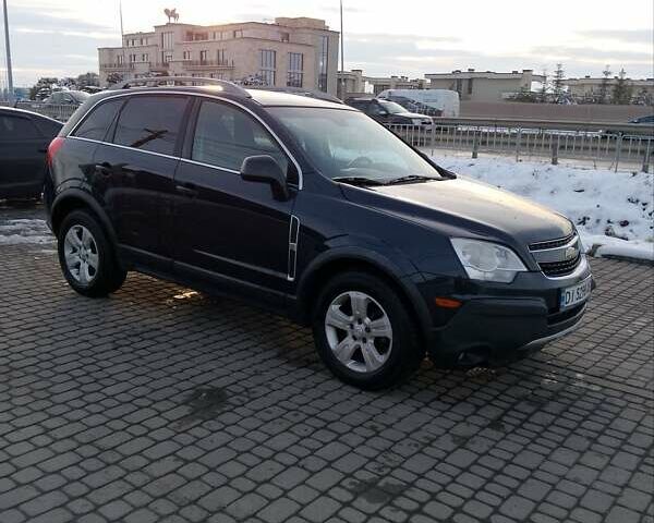 Синий Шевроле Каптива, объемом двигателя 2.38 л и пробегом 209 тыс. км за 12000 $, фото 5 на Automoto.ua