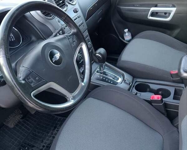 Синий Шевроле Каптива, объемом двигателя 2.38 л и пробегом 209 тыс. км за 12000 $, фото 35 на Automoto.ua