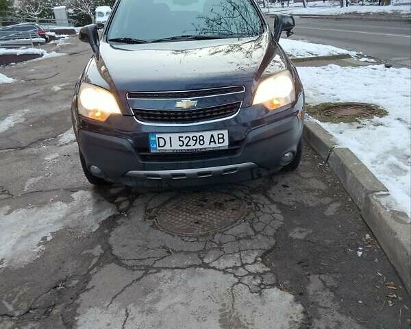 Синий Шевроле Каптива, объемом двигателя 2.38 л и пробегом 209 тыс. км за 12000 $, фото 3 на Automoto.ua