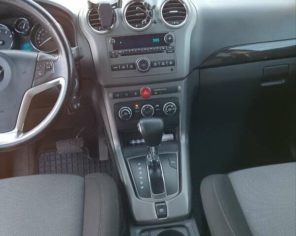 Синий Шевроле Каптива, объемом двигателя 2.38 л и пробегом 209 тыс. км за 12000 $, фото 22 на Automoto.ua