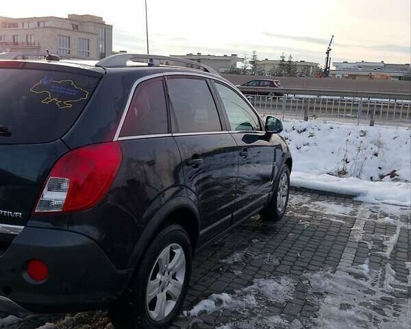 Синий Шевроле Каптива, объемом двигателя 2.38 л и пробегом 209 тыс. км за 12000 $, фото 18 на Automoto.ua