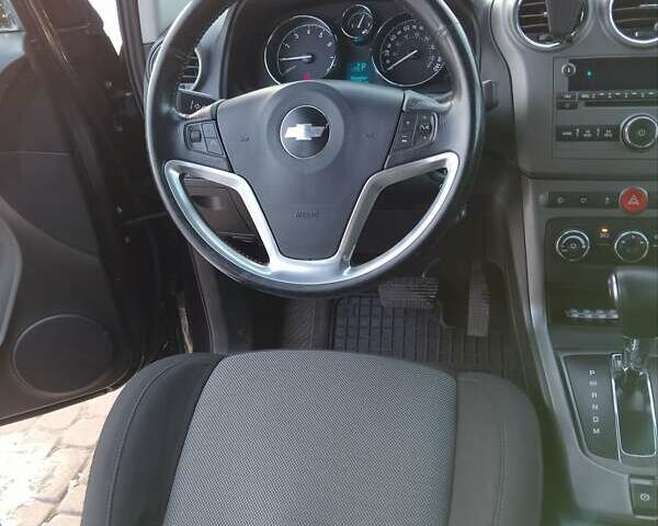 Синий Шевроле Каптива, объемом двигателя 2.38 л и пробегом 209 тыс. км за 12000 $, фото 23 на Automoto.ua