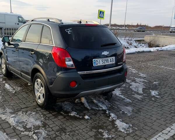 Синий Шевроле Каптива, объемом двигателя 2.38 л и пробегом 209 тыс. км за 12000 $, фото 17 на Automoto.ua