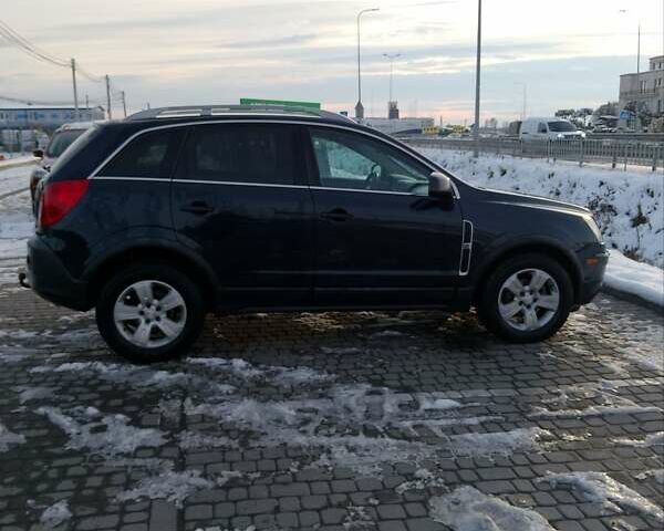 Синий Шевроле Каптива, объемом двигателя 2.38 л и пробегом 209 тыс. км за 12000 $, фото 13 на Automoto.ua