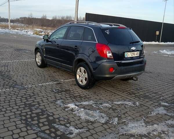 Синий Шевроле Каптива, объемом двигателя 2.38 л и пробегом 209 тыс. км за 12000 $, фото 8 на Automoto.ua