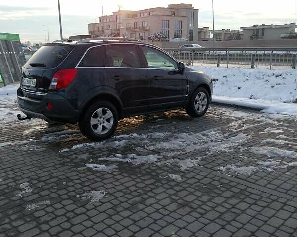 Синий Шевроле Каптива, объемом двигателя 2.38 л и пробегом 209 тыс. км за 12000 $, фото 14 на Automoto.ua