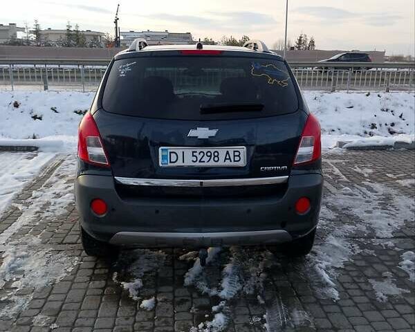 Синий Шевроле Каптива, объемом двигателя 2.38 л и пробегом 209 тыс. км за 12000 $, фото 20 на Automoto.ua