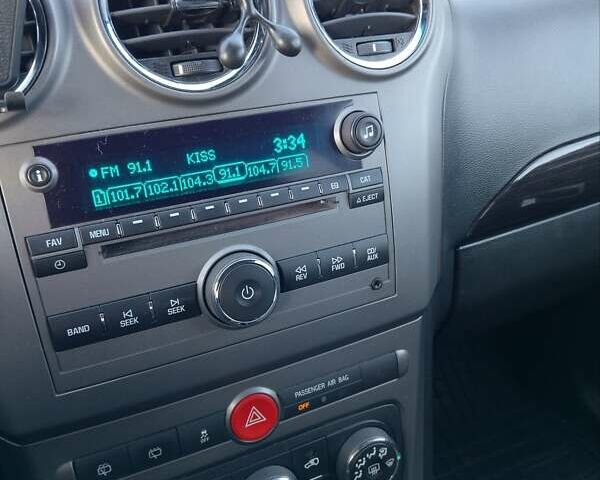 Синий Шевроле Каптива, объемом двигателя 2.38 л и пробегом 209 тыс. км за 12000 $, фото 32 на Automoto.ua