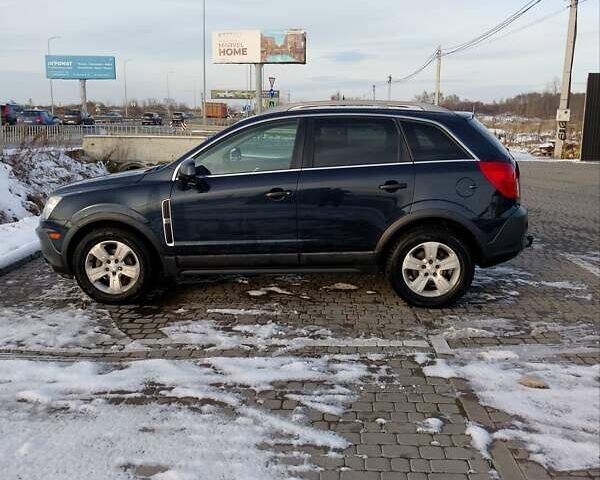 Синий Шевроле Каптива, объемом двигателя 2.38 л и пробегом 209 тыс. км за 12000 $, фото 15 на Automoto.ua