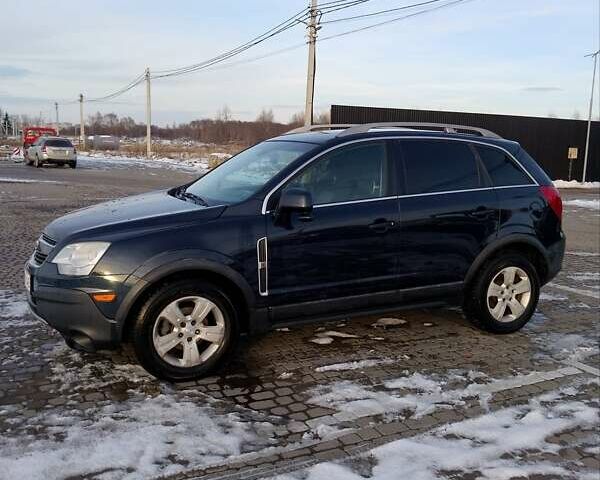 Синий Шевроле Каптива, объемом двигателя 2.38 л и пробегом 209 тыс. км за 12000 $, фото 16 на Automoto.ua