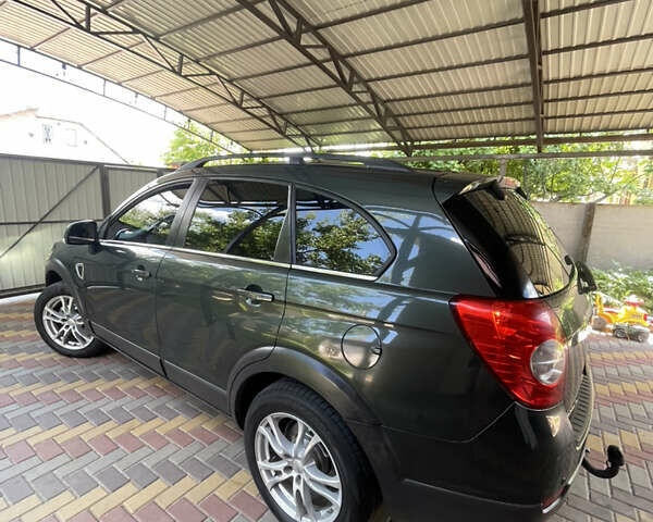 Зелений Шевроле Каптіва, об'ємом двигуна 2 л та пробігом 255 тис. км за 7300 $, фото 8 на Automoto.ua