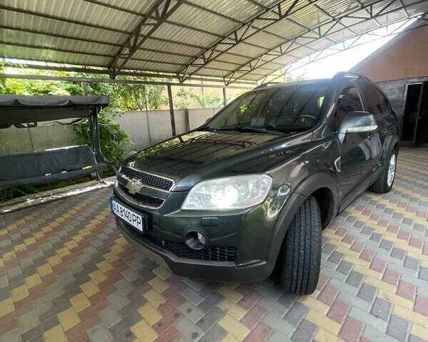 Зелений Шевроле Каптіва, об'ємом двигуна 2 л та пробігом 255 тис. км за 7300 $, фото 4 на Automoto.ua